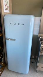 Smeg koelkast baby blue, Witgoed en Apparatuur, 200 liter of meer, Ophalen of Verzenden, Zo goed als nieuw, 45 tot 60 cm