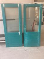 Hardhouten buitendeuren 825*2010, Ophalen, 1 tot 2 meter, Q, Minder dan 3 meter