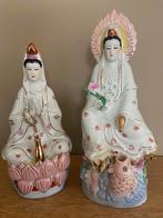 Chinese porseleinen Guanyin beeldjes, Antiek en Kunst, Kunst | Niet-Westerse kunst, Ophalen of Verzenden
