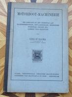 Motorboot-Machinerie - 1917, Antiek en Kunst, Verzenden