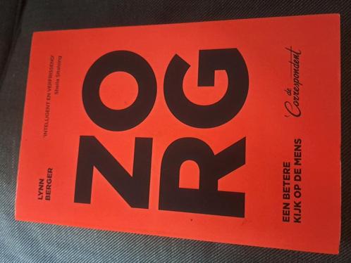 Boek Lynn Berger - Zorg, Boeken, Overige Boeken, Zo goed als nieuw, Ophalen of Verzenden