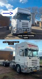 4 serie zonneklep topline, Auto-onderdelen, Vrachtwagen-onderdelen, Ophalen of Verzenden, Scania, Interieur en Bekleding