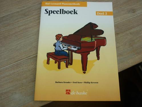 Hal Leonard Pianomethode - Speelboek - Deel 3 - NIEUW, Muziek en Instrumenten, Bladmuziek, Nieuw, Les of Cursus, Piano, Ophalen of Verzenden