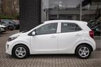 Kia Picanto 1.0 CVVT EconomyPlusLine | Bluetooth | Airco | A, Auto's, Kia, Stof, Gebruikt, Wit, Origineel Nederlands
