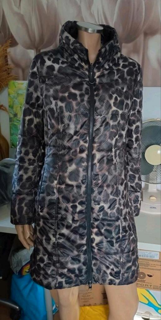 Mooie Reversible winterjas van Betty Barclay maat M 38 40, Kleding | Dames, Jassen | Winter, Zo goed als nieuw, Maat 38/40 (M)