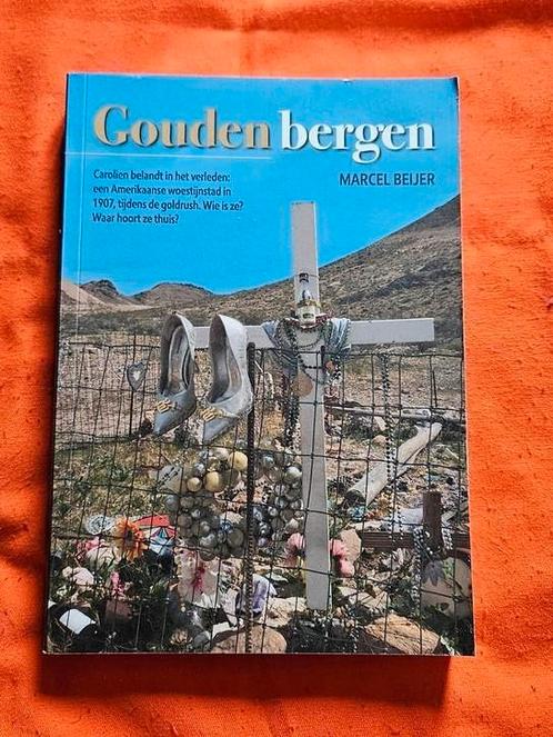 Marcel Beijer - Gouden bergen, gelezen, Boeken, Romans, Gelezen, Amerika, Ophalen of Verzenden