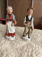 Keramiek boerderij koppel vintage, Antiek en Kunst, Antiek | Keramiek en Aardewerk, Ophalen