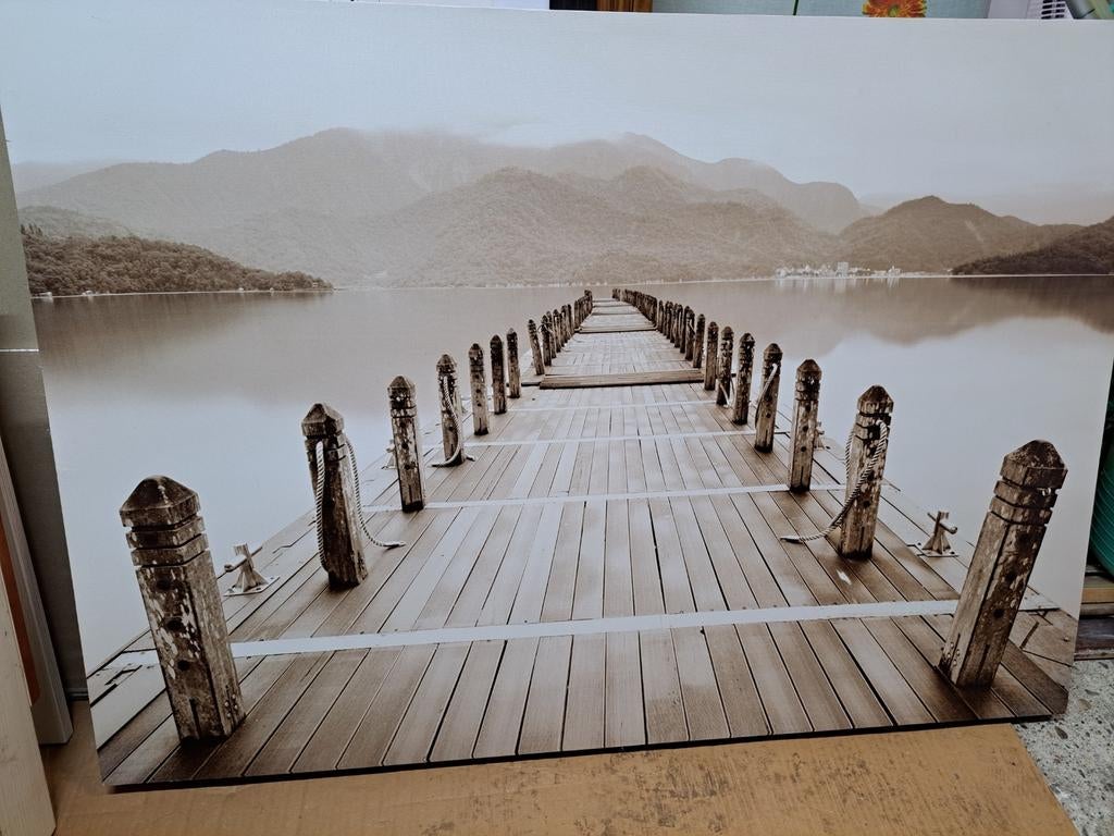Canvas, 50 tot 75 cm, Overige typen, Ophalen of Verzenden, Zo goed als nieuw