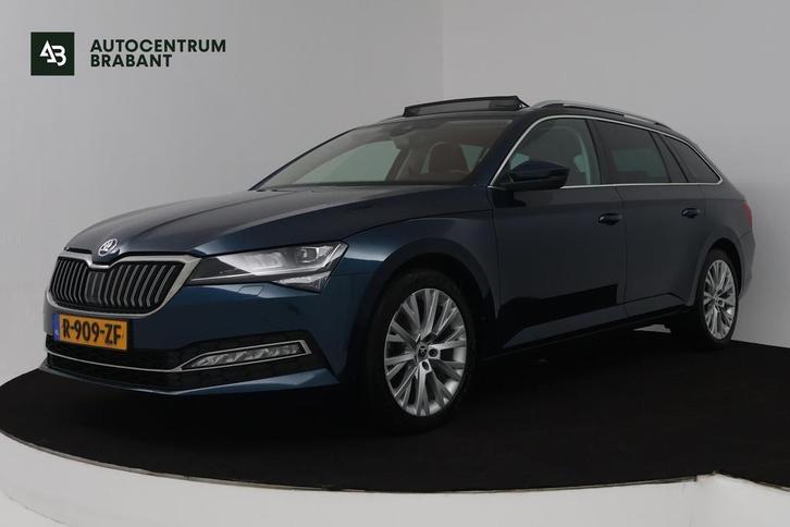 Skoda Superb Combi 1.5 TSI ACT Business Edition Plus (PANORA, Auto's, Skoda, Bedrijf, Te koop, Superb, ABS, Achteruitrijcamera