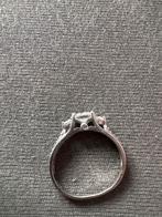 Lucardi Ring - Zilverkleurig - €15, Sieraden, Tassen en Uiterlijk, Ringen, Ophalen, Gebruikt, Dame, Zilver