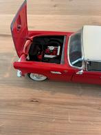 Maisto 1955 Ford Thunderbird 1:18, Hobby en Vrije tijd, Modelauto's | 1:18, Ophalen, Zo goed als nieuw, Auto, Maisto