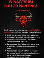 Bull 3D printing, Drie personen of meer