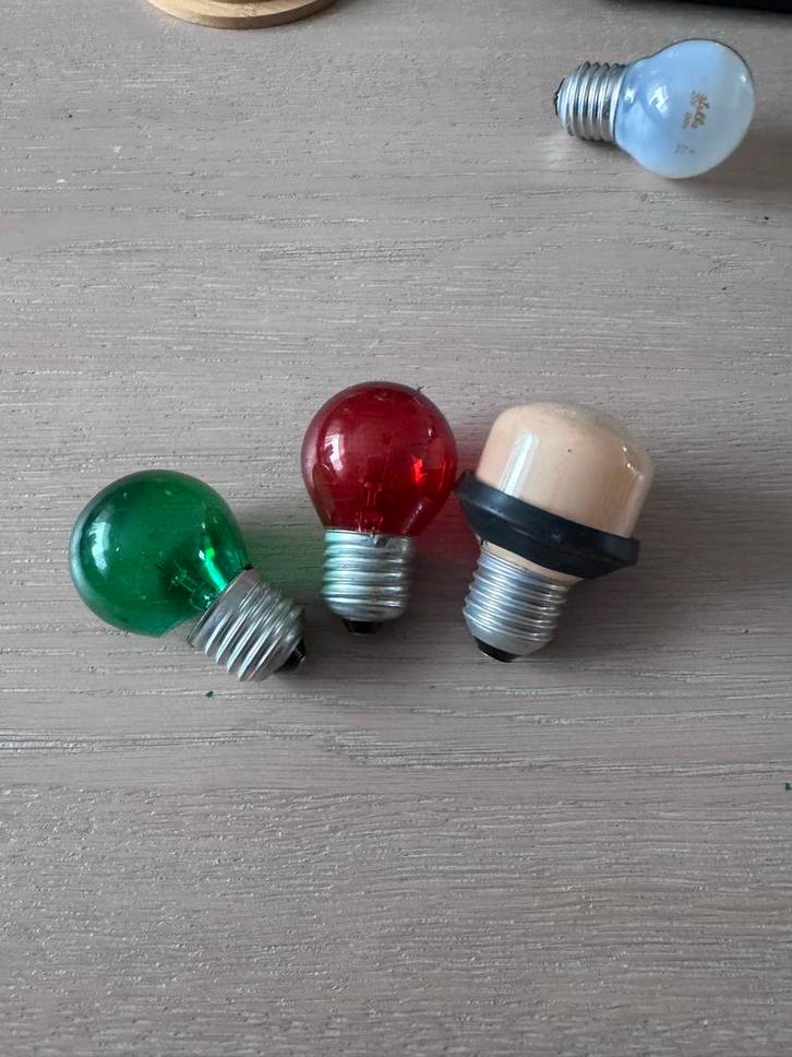 Gekleurde lampjes 15W voor lichtsnoer/lichtslang, Huis en Inrichting, Lampen | Overige, Gebruikt, Ophalen of Verzenden