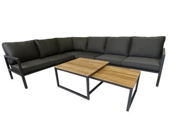 mondial living loungeset hoekbank Palazzo nieuw SALE  beschikbaar voor biedingen