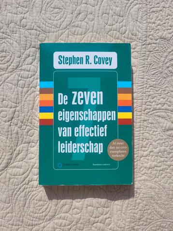 De zeven eigenschappen van effectief leiderschap beschikbaar voor biedingen