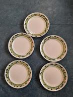 Ontbijt bordjes, Ophalen of Verzenden, Porselein, Overige stijlen, Bord(en)