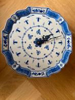 Royal Delft Porcelyne Fles - wandklok, Ophalen