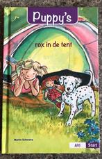 rox in de tent.    Uit de serie Puppy’s    AVI START, Ophalen of Verzenden, Nieuw
