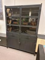 Nieuwe Eleonora Steel industriële kast metaal 180x125cm€695, Huis en Inrichting, Ophalen, ., Nieuw, .