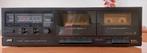 JVC TD-W11X Dubbele stereo cassette deck. ., Audio, Tv en Foto, Cassettedecks, Dubbel, Ophalen of Verzenden, JVC