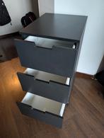 Ikea Nordli 3 lades, Huis en Inrichting, Ophalen, Gebruikt, 5 laden of meer, Minder dan 100 cm