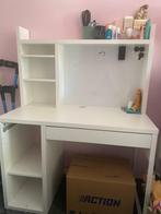 Ikea Micke tweedelig bureau, Ophalen, Gebruikt