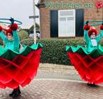 Carnavals optocht pakken 2 personen, Carnaval, Kleding, Gedragen, Ophalen