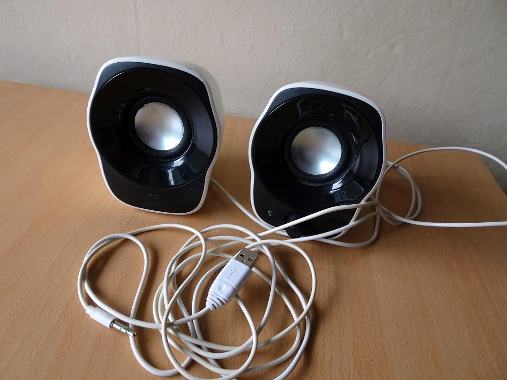 Logitech Z120 Stereo PC Speakers, Computers en Software, Pc speakers, Ophalen of Verzenden, Gebruikt, Audiokanaal 2, Logitech, Creative