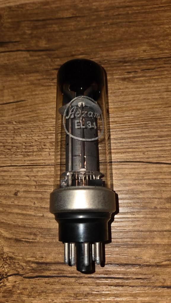 EL34 (Adzam), Audio, Tv en Foto, Buizenversterkers, Buis of Buizen, Ophalen of Verzenden