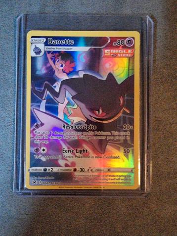 Banette trainer gallery lost origin  beschikbaar voor biedingen