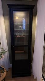 Vitrinekast met verlichting - 187cm hoog, Antiek en Kunst, Antiek | Meubels | Kasten, Ophalen