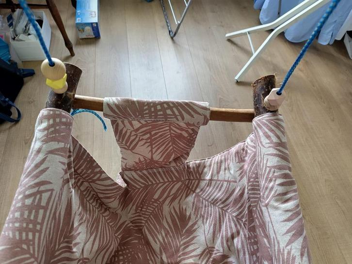 Schommel voor binnen, Kinderen en Baby's, Speelgoed | Buiten | Speeltoestellen, Zo goed als nieuw, Schommel, Ophalen
