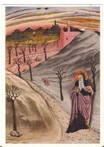 VERZOEKING  H. ANTONIUS stempel 1980 DDR  nr  1596, Verzenden, Zo goed als nieuw, Kaart of Prent, Christendom | Katholiek