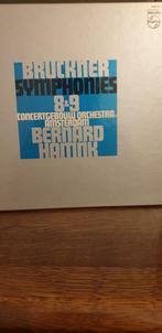 Bruckner Symphonies 8 & 9 Bernard Haitink 3lp box set, Ophalen of Verzenden, Zo goed als nieuw, Orkest of Ballet, 12 inch