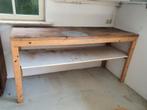Werkbank B 186cm x D65cm x H94 cm
Mooi stevig!, Doe-het-zelf en Verbouw, Werkbanken, Ophalen, Gebruikt, 170 cm of meer