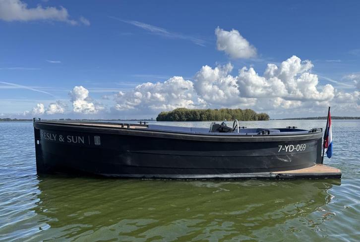 Lekker Damsko 750 Cabin Mercruiser 350 pk full options, Watersport en Boten, Sloepen, Gebruikt, 70 pk of meer, 6 meter of meer