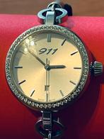 FRAAI PORSCHE DAMES HORLOGE, Staal, Staal, Polshorloge, Zo goed als nieuw