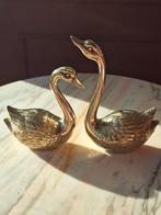 Messing zwanen, Antiek en Kunst, Ophalen of Verzenden