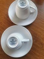 2 Vintage Wedgwood Windsor Kop en Schotels, Huis en Inrichting, Keuken | Servies, Gebruikt, Ophalen of Verzenden, Wedgwood, Kop(pen) en/of Schotel(s)