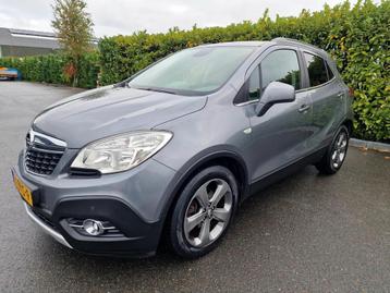 Opel Mokka 1.6 Leer 120.000 NAP Dealer onderhouden beschikbaar voor biedingen