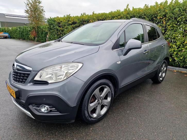 Opel Mokka 1.6 Leer 120.000 NAP Dealer onderhouden, Auto's, Opel, Bedrijf, Te koop, Mokka, ABS, Achteruitrijcamera, Airbags, Airconditioning