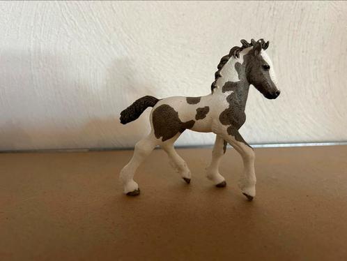 Schleich tinker veulen (#29), Verzamelen, Dierenverzamelingen, Zo goed als nieuw, Beeldje of Figuurtje, Paard, Ophalen of Verzenden