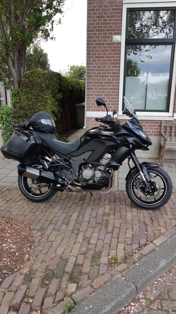 Kawasaki Versys 1000 ABS (bouwjaar 2015), Motoren, Motoren | Kawasaki, Particulier, Toermotor, meer dan 35 kW, 4 cilinders, Motorrijbewijs A