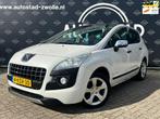 Peugeot 3008 1.6 THP Allure Automaat/NL-Auto/NAP/Airco/cruis, Euro 5, Stof, Zwart, Wit