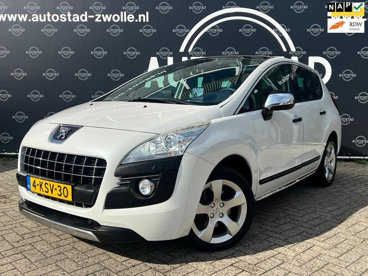 Peugeot 3008 1.6 THP Allure Automaat/NL-Auto/NAP/Airco/cruis, Auto's, Peugeot, Bedrijf, Te koop, ABS, Airbags, Airconditioning