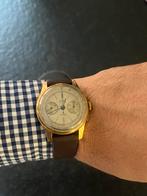 Titus Gronograaf Vintage 38mm !, Overige merken, Overige materialen, Met bandje, Polshorloge