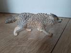 Schleich grommende wolf 14741, Ophalen of Verzenden, Nieuw, Wild dier, Beeldje of Figuurtje