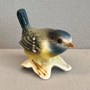 Goebel porseleinen vogel 'Zaunkönig  (Winter) Wren'  beschikbaar voor biedingen