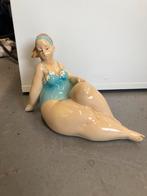 Dikke dames beeldje, Ophalen, Zo goed als nieuw, Mens