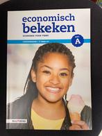 Economisch bekeken 3 VMBO-GT Deel A, Ophalen of Verzenden, Nieuw, VMBO, Economie